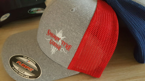 STG Red Fitted Hat size s/m