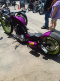 Custom 30" Harley Davidson. SOLD