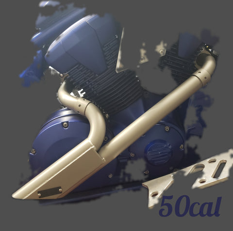 50Cal designer series exhaust