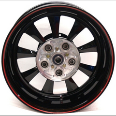 光輪 Rear fury mimic wheel in Black – Smokin Tyre Garage